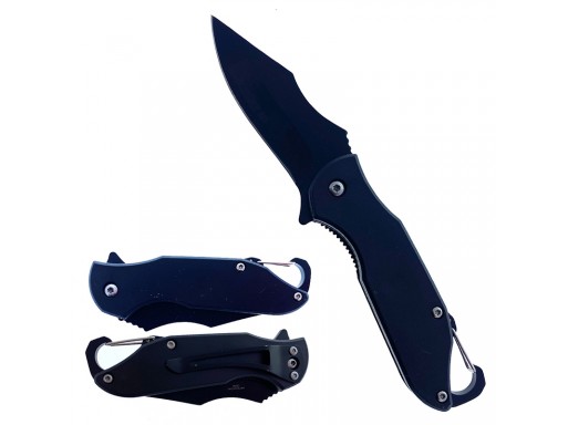 Falcon 6.5" Spring Assisted Pocket Knife KS11645BK