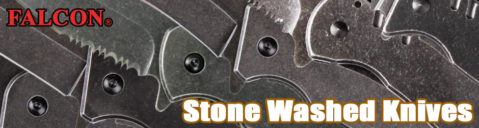 Stone Washed Handle