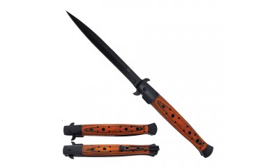 Falcon Big Boy 12" Overall Spring Assisted Knife KS1104BWD Falcon Big Boy 12" Overall Spring Assisted Knife KS1104BWD