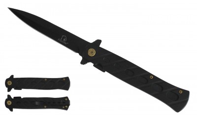 Falcon 9" Spring Assisted Knife KS1108BK