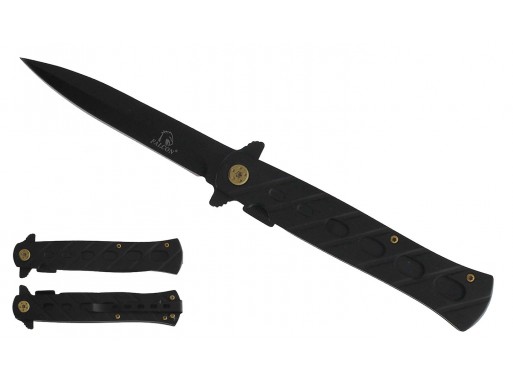 Falcon 9" Spring Assisted Knife KS1108BK