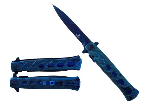 Falcon 9 Spring Assisted Pocket Knife KS1108BT