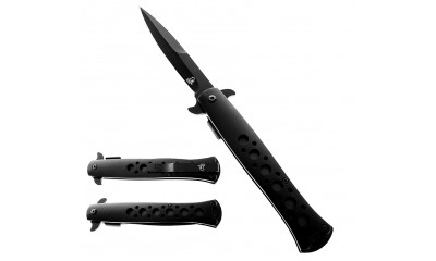 Falcon 9" Metal Spring Assisted Pocket Knife KS1109BK Falcon 9" Metal Spring Assisted Pocket Knife KS1109BK