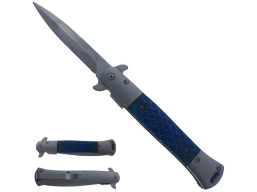 Falcon 8" Spring Assisted Pocket Knife KS1111BL