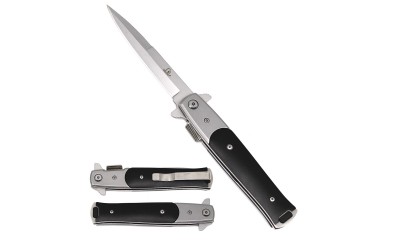 Falcon 8" Blue Blade Spring Assisted Knife KS1117SBK Falcon 8" Blue Blade Spring Assisted Knife KS1117SBK