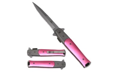 Falcon 8" Blue Blade Spring Assisted Knife KS1117SPK Falcon 8" Blue Blade Spring Assisted Knife KS1117SPK