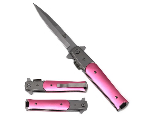 Falcon 8" Blue Blade Spring Assisted Knife KS1117SPK