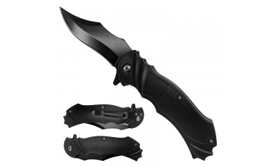 Falcon 7 3/4" Spring Assisted Pocket Knife KS1205BK Falcon 7 3/4" Spring Assisted Pocket Knife KS1205BK