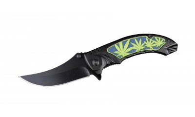 Falcon 9" Spring Assisted Pocket Knife KS1321BK Falcon 9" Spring Assisted Pocket Knife KS1321BK