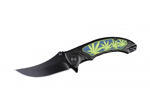 Falcon 9" Spring Assisted Pocket Knife KS1321BK