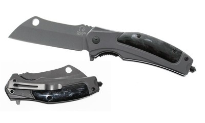 Falcon 8 1/4 Spring Assisted Pocket Knife KS13741GYBK Falcon 8 1/4 Spring Assisted Pocket Knife KS13741GYBK