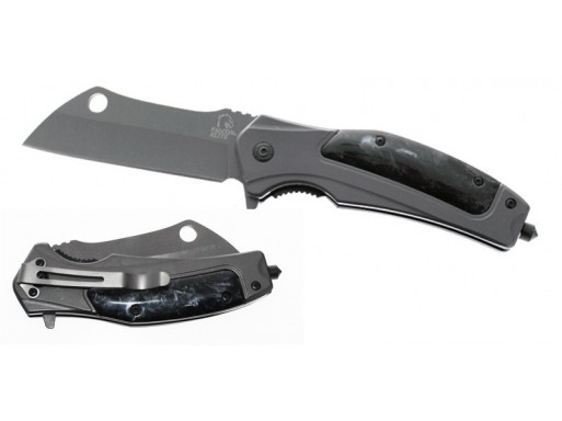 Falcon 8 1/4 Spring Assisted Pocket Knife KS13741GYBK