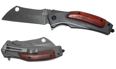 Falcon 8 1/4 Spring Assisted Pocket Knife KS13741GYWT Falcon 8 1/4 Spring Assisted Pocket Knife KS13741GYWT