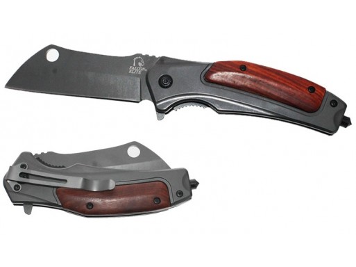 Falcon 8 1/4 Spring Assisted Pocket Knife KS13741GYWT