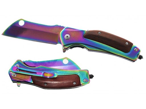 Falcon 8 1/4 Spring Assisted Pocket Knife KS13741RBWD