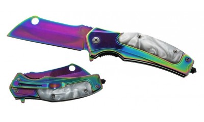 Falcon 8 1/4 Spring Assisted Pocket Knife KS13741RBWT  Falcon 8 1/4 Spring Assisted Pocket Knife KS13741RBWT
