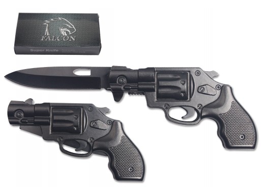 KS4302BK Gun Knife