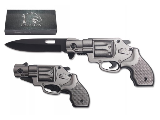 KS4302GC Gun Knife