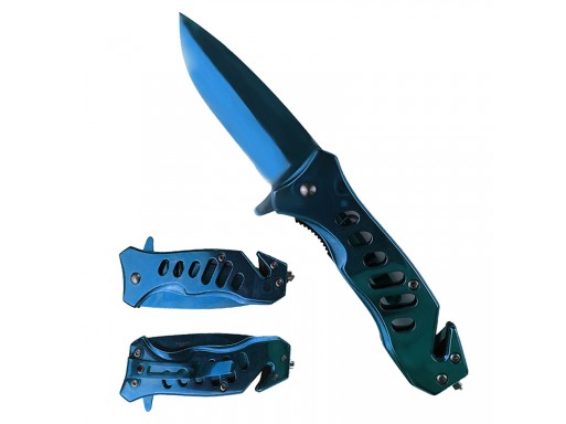 Falcon 6.5" Spring Assisted Pocket Knife KS1471BL