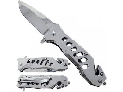 Falcon 6.5" Spring Assisted Pocket Knife KS1471CH