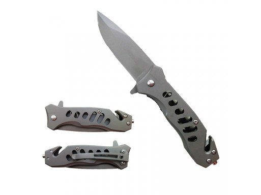 Falcon 6.5" Spring Assisted Pocket Knife KS1471GY
