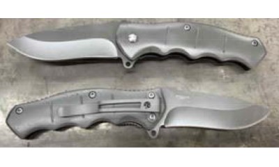 Falcon 6.38" Spring Assited Pocket Knife w/Belt Clip KS1472GY Falcon 6.38" Spring Assited Pocket Knife w/Belt Clip KS1472GY