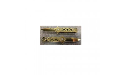 Falcon 6.25" Spring Assisted Pocket Knife KS1473GD Falcon 6.25" Spring Assisted Pocket Knife KS1473GD
