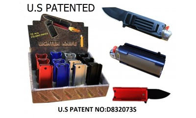 Falcon Spring Assisted Lighter Knife 12 Piece Set KS1516SET Falcon Spring Assisted Lighter Knife 12 Piece Set KS1516SET