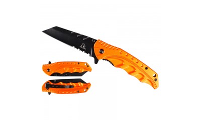 Falcon Spring Assisted Pocket Knife KS1641OR Falcon Spring Assisted Pocket Knife KS1641OR