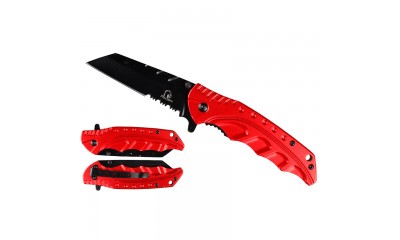 Falcon Spring Assisted Pocket Knife KS1641RD Falcon Spring Assisted Pocket Knife KS1641RD