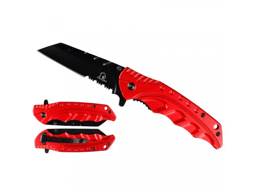 Falcon Spring Assisted Pocket Knife KS1641RD