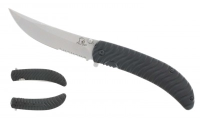 Falcon 8 1/4"  Spring Assisted Pocket Knife KS1642BK Falcon 8 1/4"  Spring Assisted Pocket Knife KS1642BK