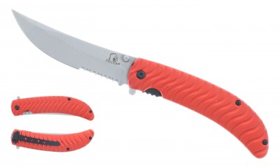 Falcon 8 1/4"  Spring Assisted Pocket Knife KS1642RD Falcon 8 1/4"  Spring Assisted Pocket Knife KS1642RD