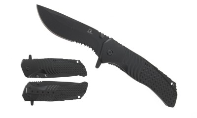 Falcon 8"  Spring Assisted Pocket Knife KS1643BK  Falcon 8"  Spring Assisted Pocket Knife KS1643BK