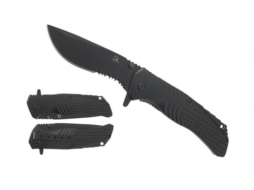 Falcon 8"  Spring Assisted Pocket Knife KS1643BK 