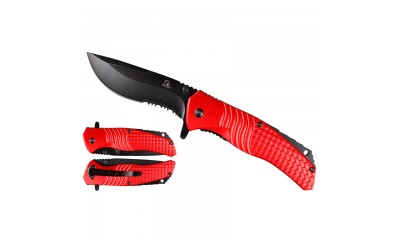 Falcon 8"  Spring Assisted Pocket Knife KS1643RD Falcon 8"  Spring Assisted Pocket Knife KS1643RD