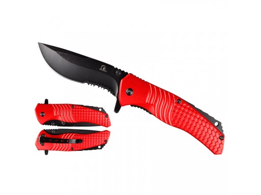 Falcon 8"  Spring Assisted Pocket Knife KS1643RD