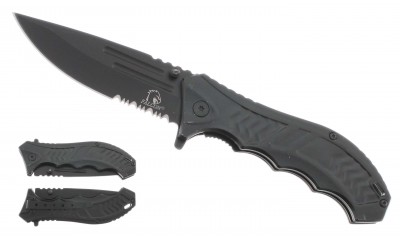 Falcon 8"  Spring Assisted Pocket Knife KS1644BK Falcon 8"  Spring Assisted Pocket Knife KS1644BK