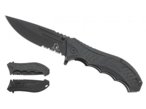 Falcon 8"  Spring Assisted Pocket Knife KS1644BK