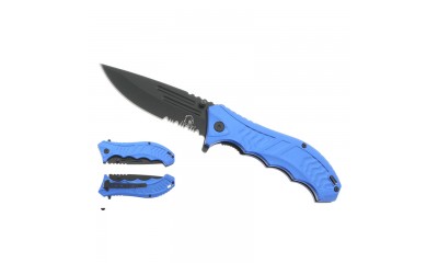 Falcon 8"  Spring Assisted Pocket Knife KS1644BL Falcon 8"  Spring Assisted Pocket Knife KS1644BL