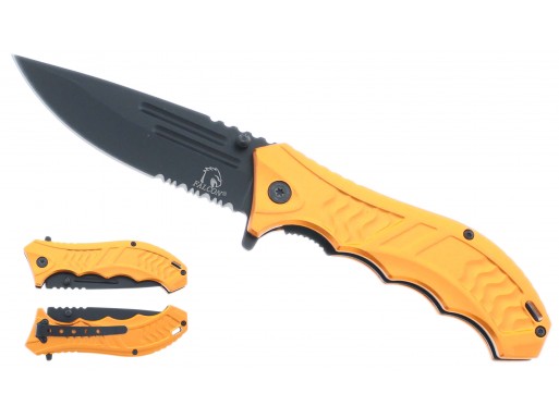 Falcon 8"  Spring Assisted Pocket Knife KS1644OR