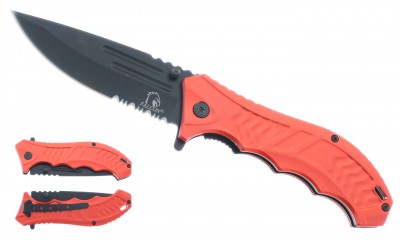 Falcon 8"  Spring Assisted Pocket Knife KS1644RD Falcon 8"  Spring Assisted Pocket Knife KS1644RD