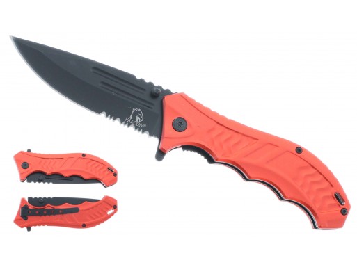 Falcon 8"  Spring Assisted Pocket Knife KS1644RD