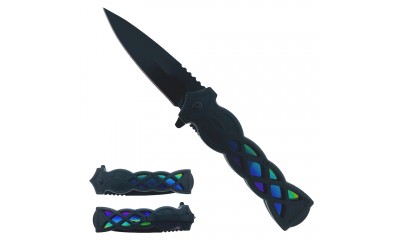 Falcon 8.25"  Spring Assisted Pocket Knife KS1645RB Falcon 8.25"  Spring Assisted Pocket Knife KS1645RB
