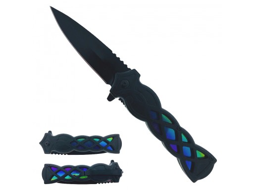 Falcon 8.25"  Spring Assisted Pocket Knife KS1645RB