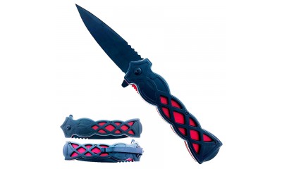 Falcon 8.25"  Spring Assisted Pocket Knife KS1645RD Falcon 8.25"  Spring Assisted Pocket Knife KS1645RD