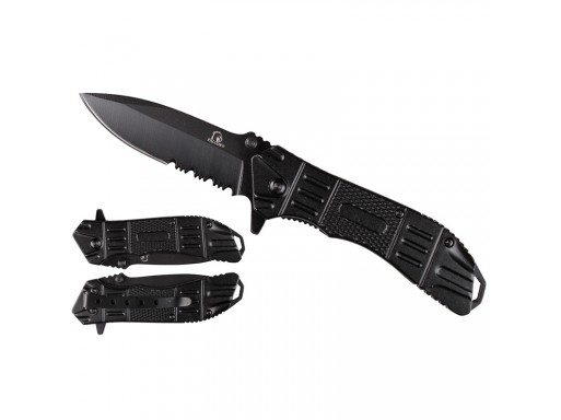 Falcon 7 1/4" Spring Assisted Pocket Knife KS1647BK