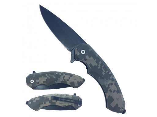 Falcon 7.75" Spring Assisted Pocket Knife KS1748AR