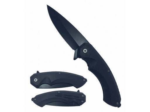 Falcon 7.75" Spring Assisted Pocket Knife KS1748BK