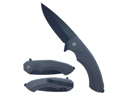 Falcon 7.75" Spring Assisted Pocket Knife KS1748GY